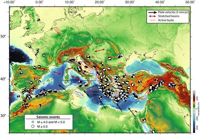 Continental subduction of Adria in the Apennines and relation with seismicity and hazard
